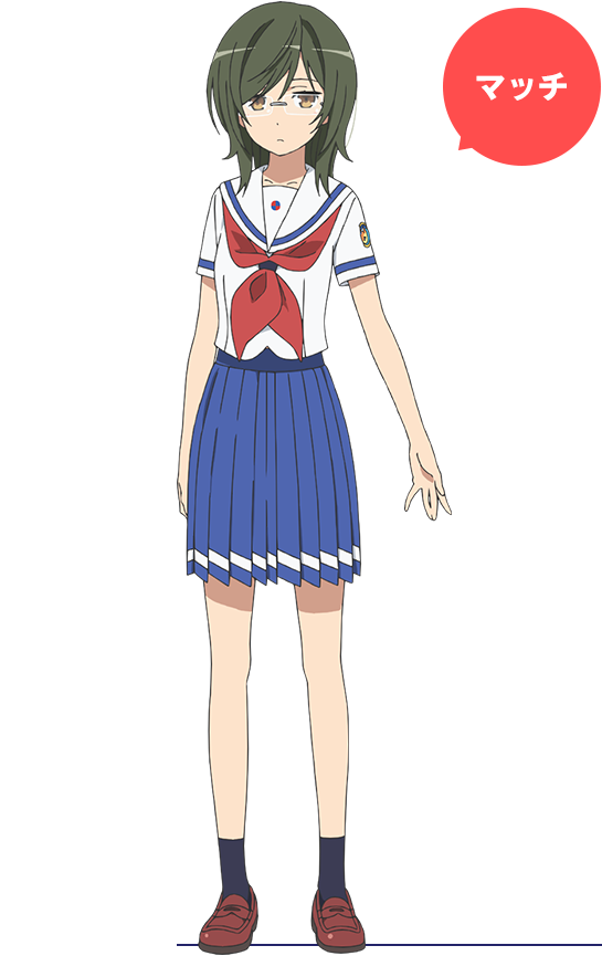 はいふり 野間 マチコ のま まちこ キャラクター キャスト情報まとめ アニメ マンガ大好き速報 毎日更新