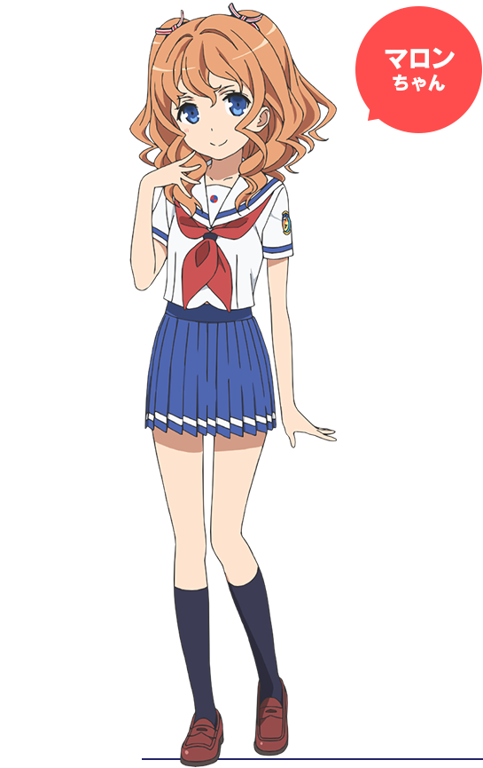 はいふり 柳原 麻侖 やなぎさわ まろん キャラクター キャスト情報まとめ アニメ マンガ大好き速報 毎日更新